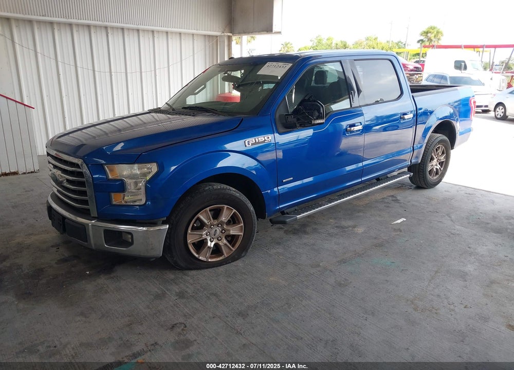 2017 FORD F-150 VIN: 1FTEW1CP1HKD05882