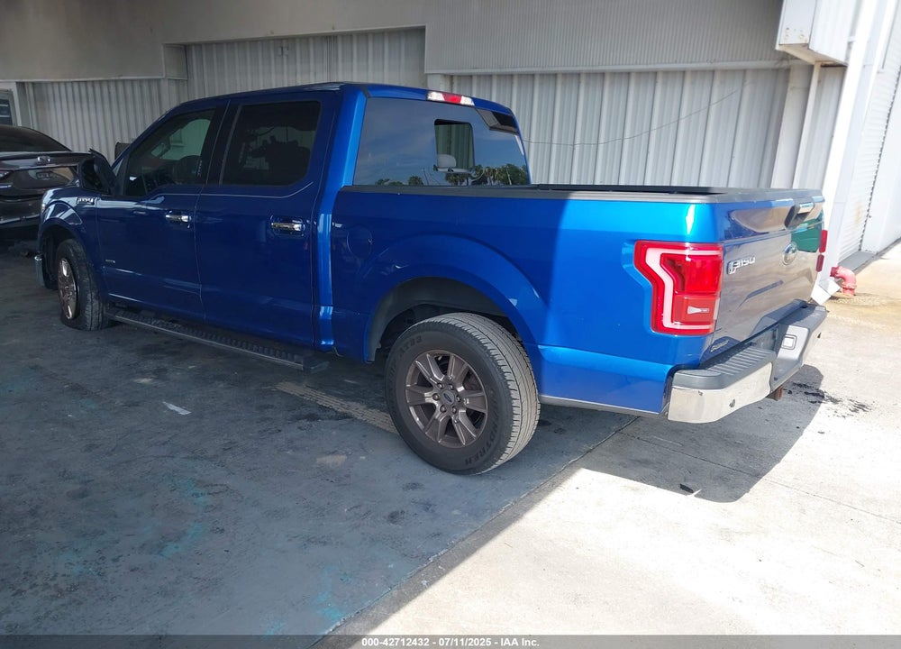 2017 FORD F-150 VIN: 1FTEW1CP1HKD05882