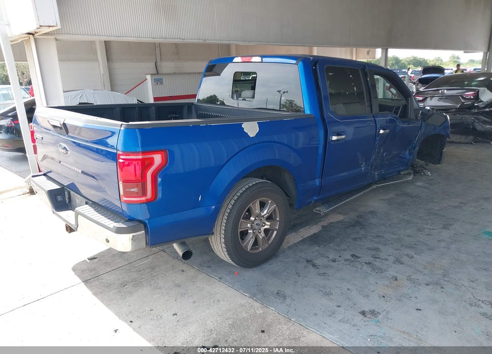 2017 FORD F-150 VIN: 1FTEW1CP1HKD05882