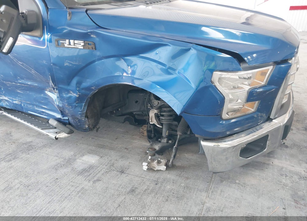 2017 FORD F-150 VIN: 1FTEW1CP1HKD05882