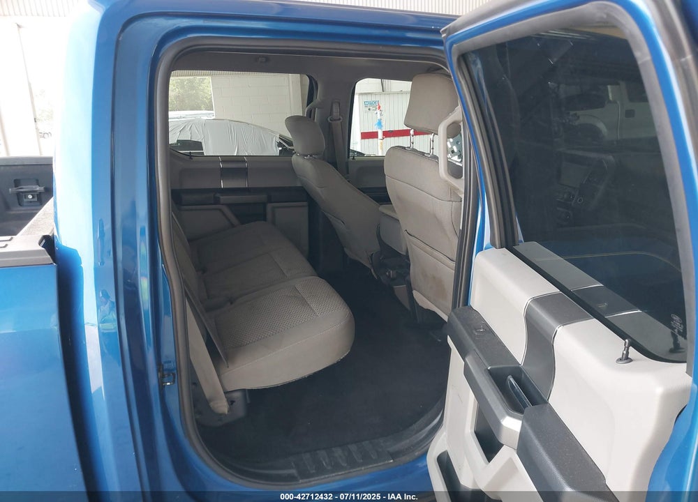 2017 FORD F-150 VIN: 1FTEW1CP1HKD05882