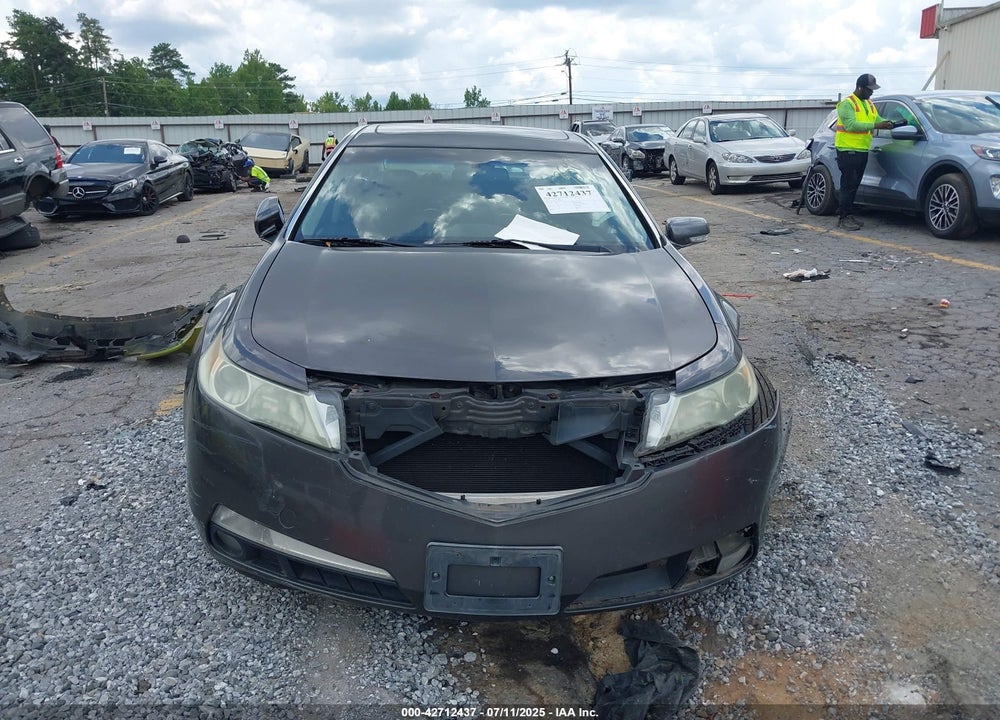 2010 ACURA TL VIN: 19UUA8F54AA003593