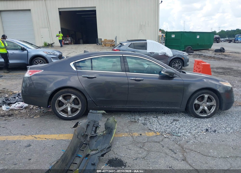 2010 ACURA TL VIN: 19UUA8F54AA003593
