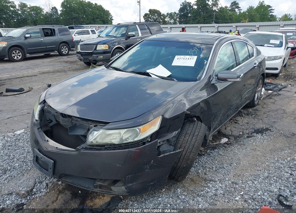 2010 ACURA TL VIN: 19UUA8F54AA003593