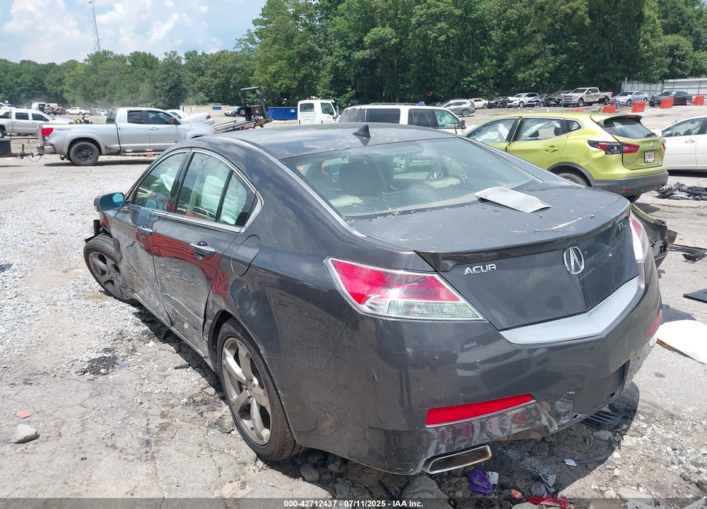 2010 ACURA TL VIN: 19UUA8F54AA003593