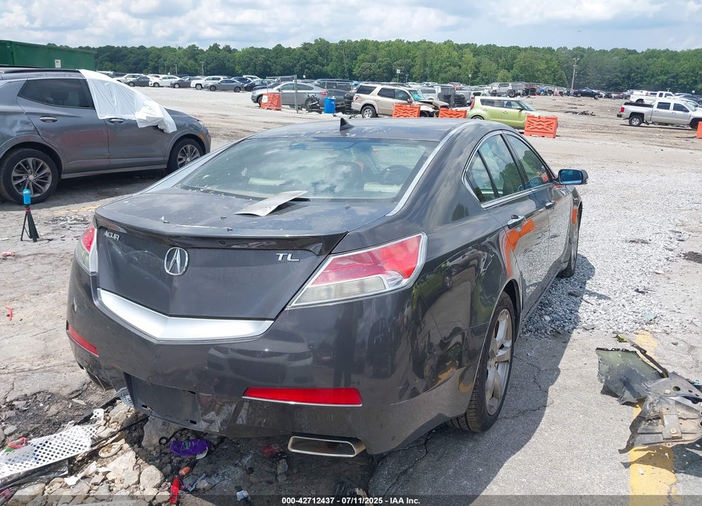 2010 ACURA TL VIN: 19UUA8F54AA003593