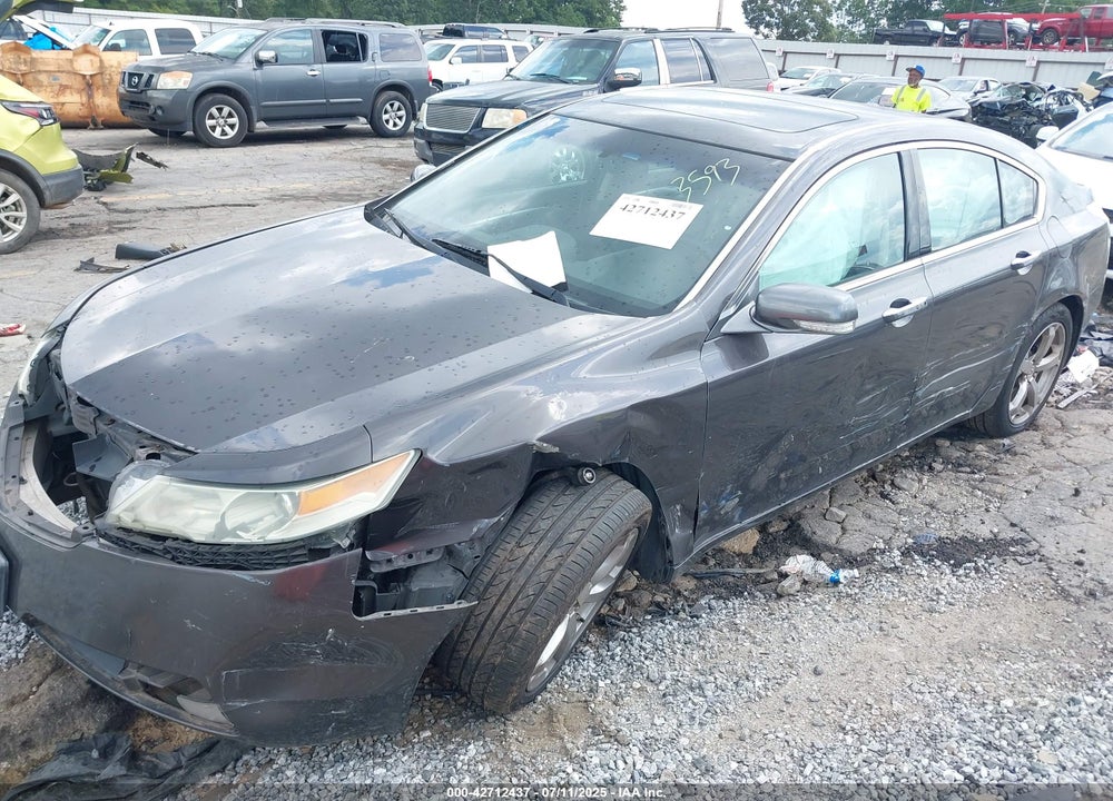2010 ACURA TL VIN: 19UUA8F54AA003593