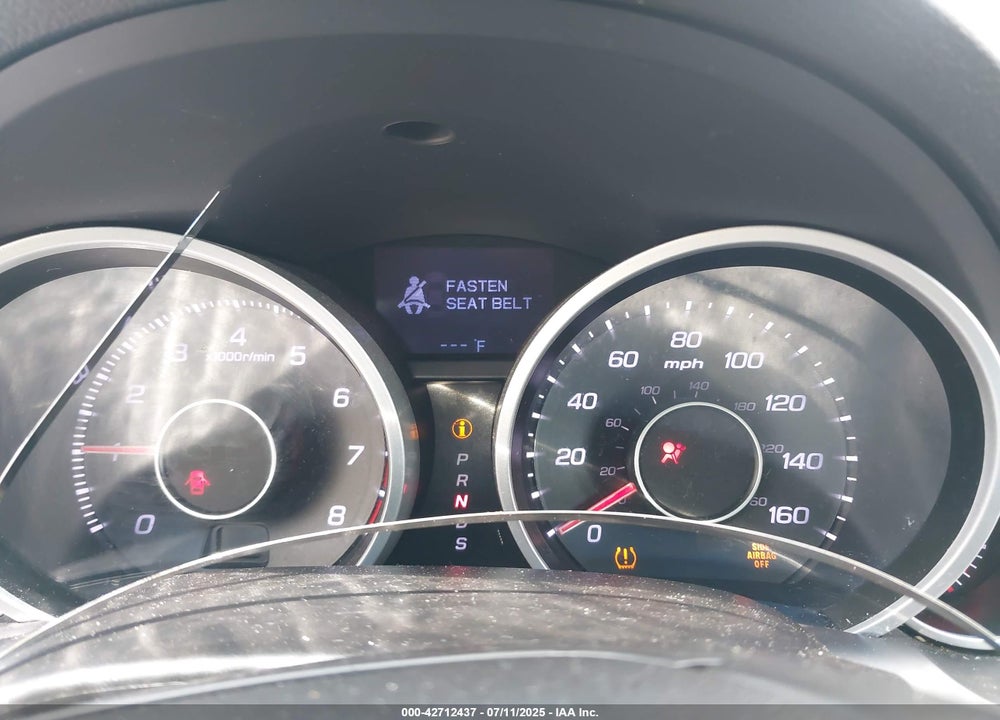 2010 ACURA TL VIN: 19UUA8F54AA003593