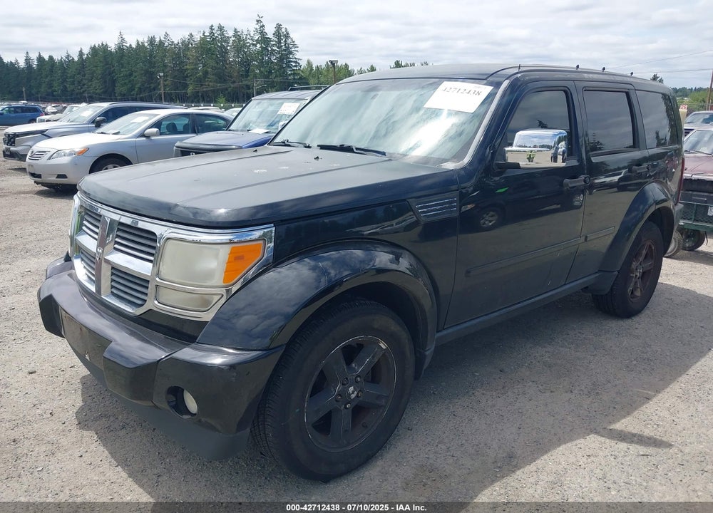2007 DODGE NITRO VIN: 1D8GU58K17W609239