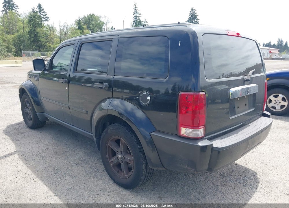 2007 DODGE NITRO VIN: 1D8GU58K17W609239