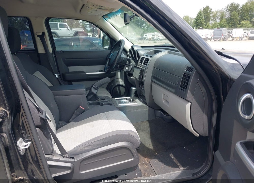 2007 DODGE NITRO VIN: 1D8GU58K17W609239