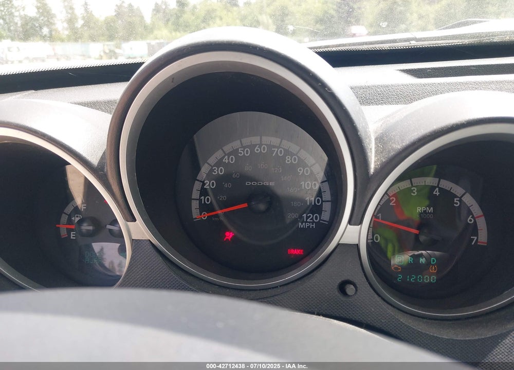 2007 DODGE NITRO VIN: 1D8GU58K17W609239