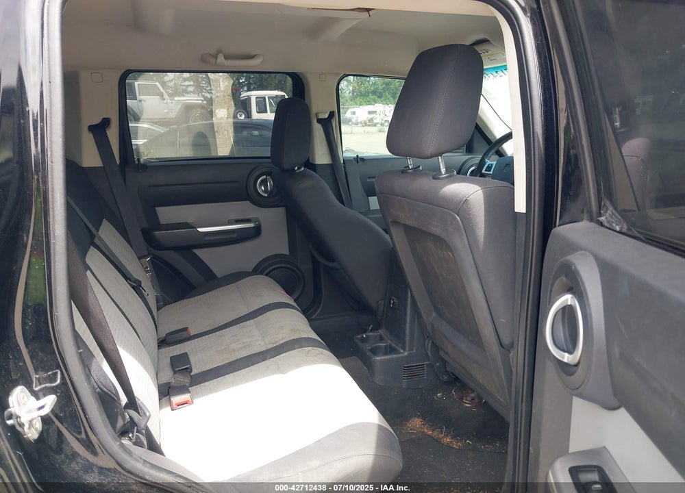 2007 DODGE NITRO VIN: 1D8GU58K17W609239