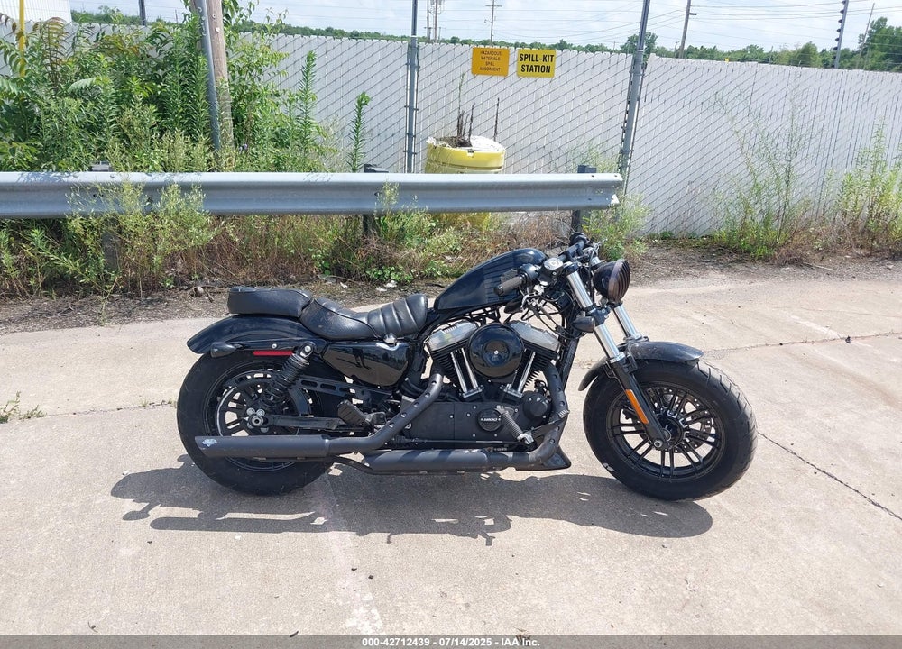 2018 HARLEY-DAVIDSON XL1200 FORTY-EIGHT VIN: 1HD1LC311JC431298