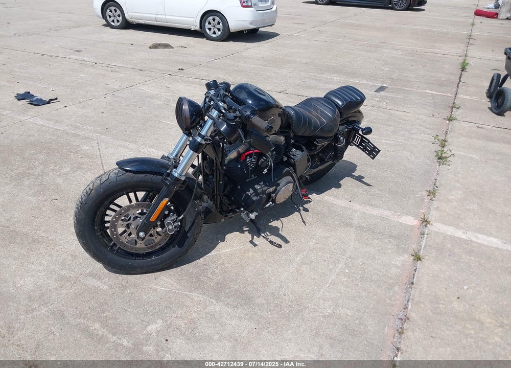 2018 HARLEY-DAVIDSON XL1200 FORTY-EIGHT VIN: 1HD1LC311JC431298