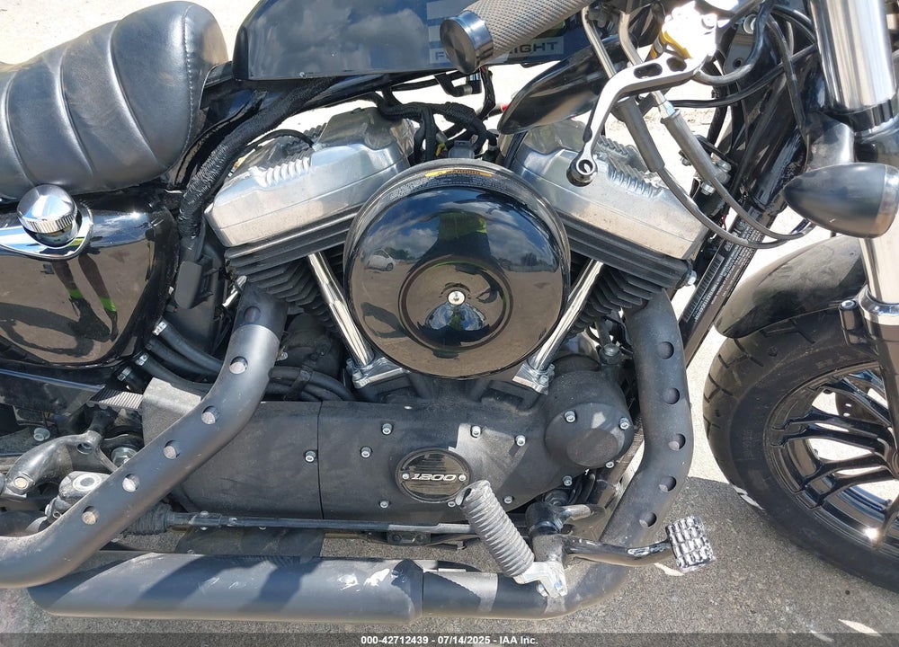2018 HARLEY-DAVIDSON XL1200 FORTY-EIGHT VIN: 1HD1LC311JC431298