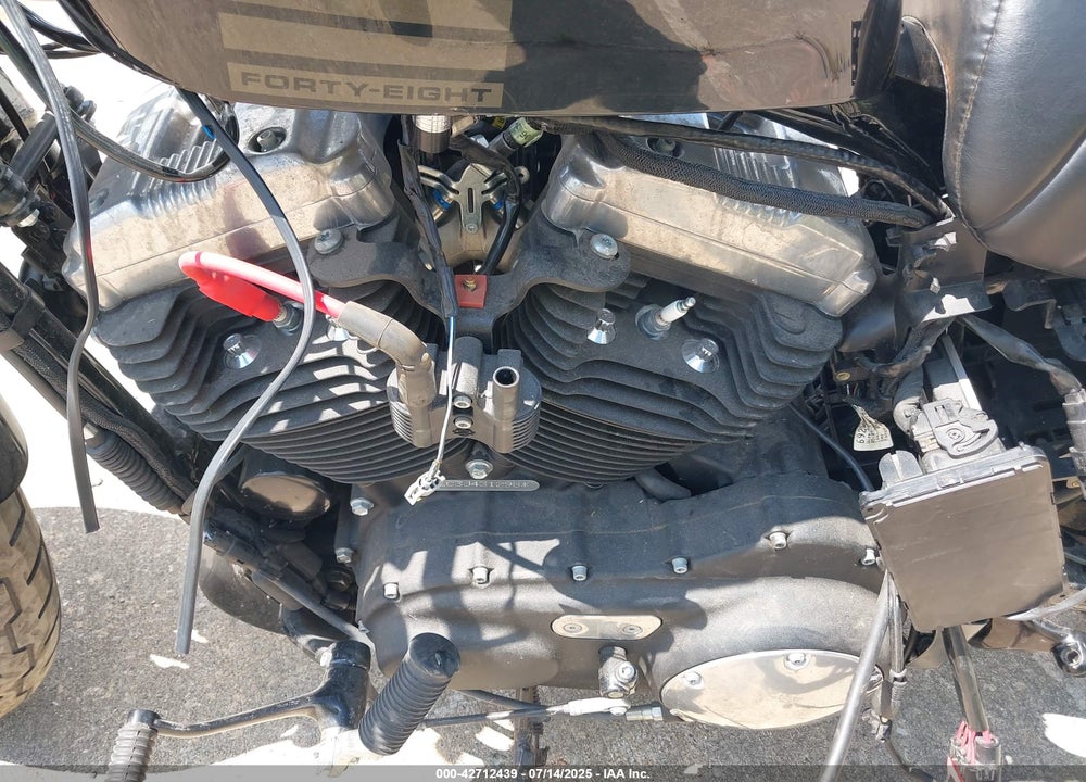 2018 HARLEY-DAVIDSON XL1200 FORTY-EIGHT VIN: 1HD1LC311JC431298