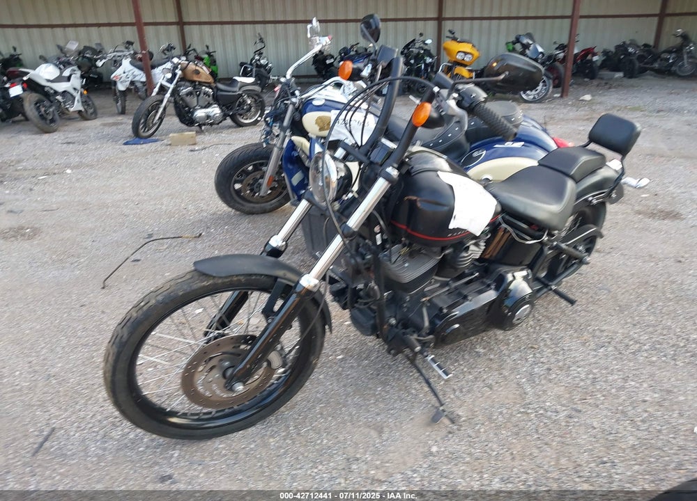 2013 HARLEY-DAVIDSON FXS BLACKLINE VIN: 1HD1JPV13DB051805