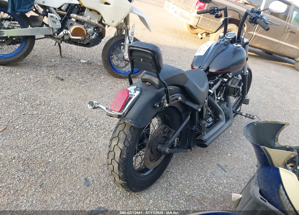 2013 HARLEY-DAVIDSON FXS BLACKLINE VIN: 1HD1JPV13DB051805