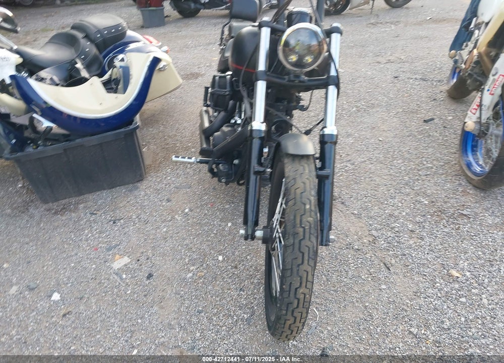 2013 HARLEY-DAVIDSON FXS BLACKLINE VIN: 1HD1JPV13DB051805