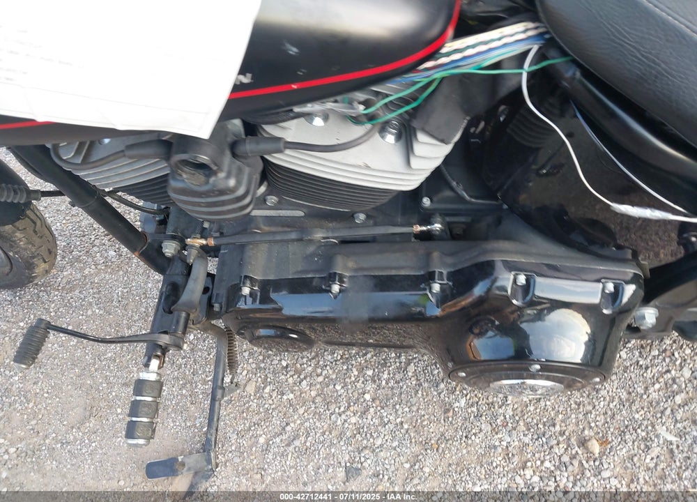 2013 HARLEY-DAVIDSON FXS BLACKLINE VIN: 1HD1JPV13DB051805