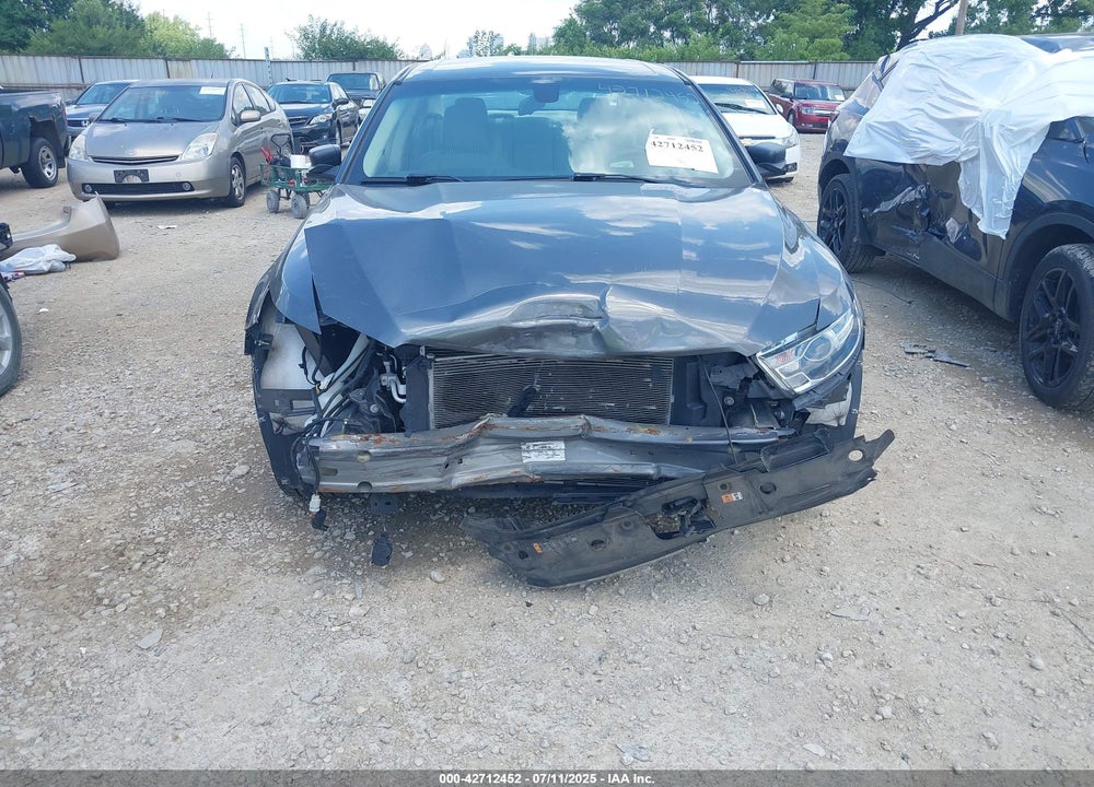 2016 FORD TAURUS VIN: 1FAHP2D8XGG128277