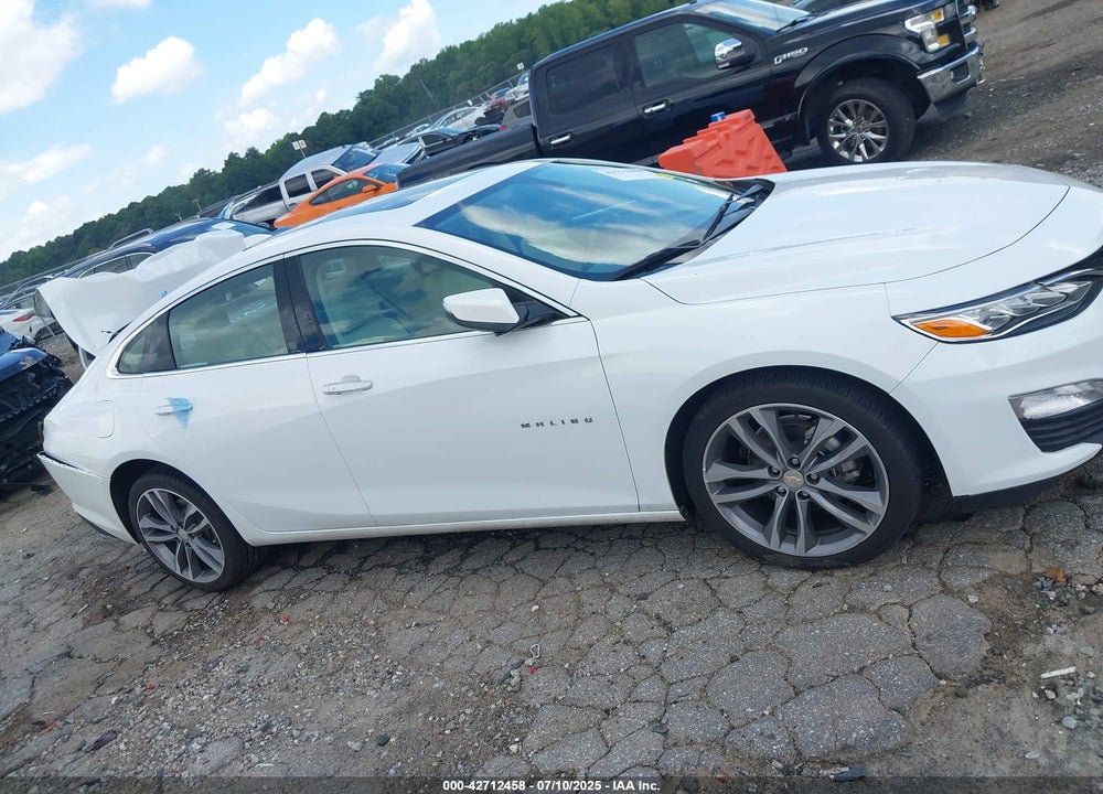 2022 CHEVROLET MALIBU VIN: 1G1ZE5SX3NF200495