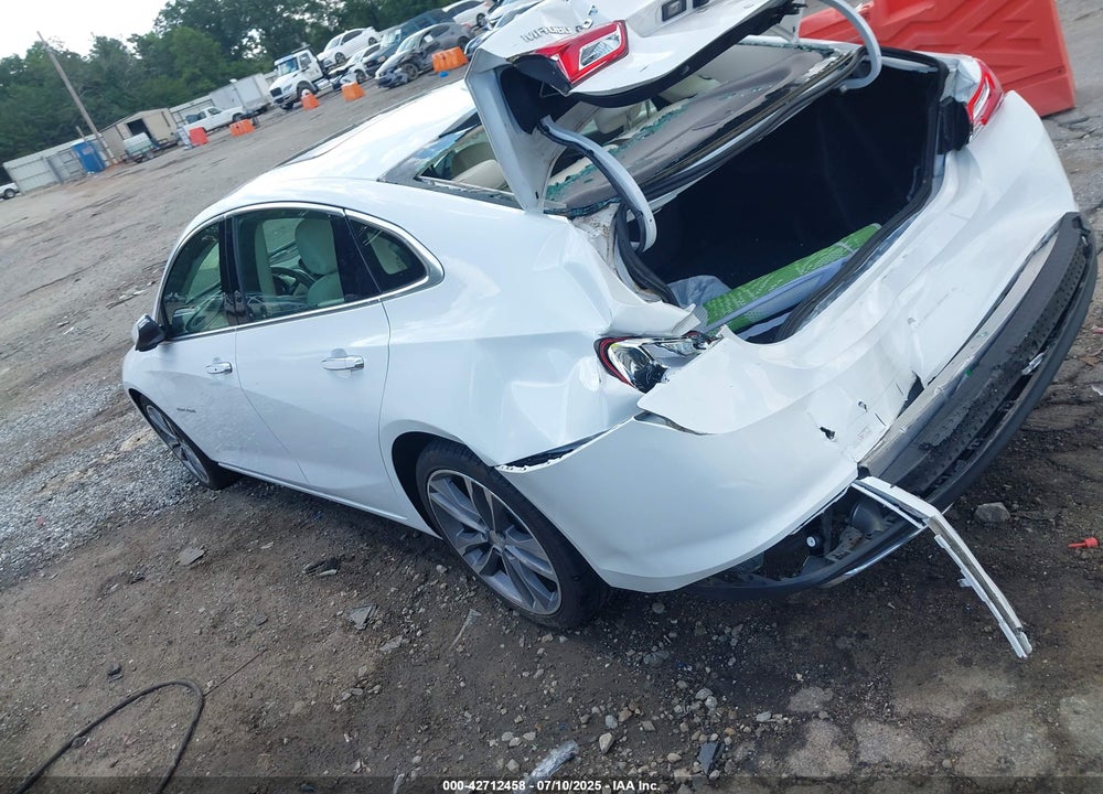 2022 CHEVROLET MALIBU VIN: 1G1ZE5SX3NF200495
