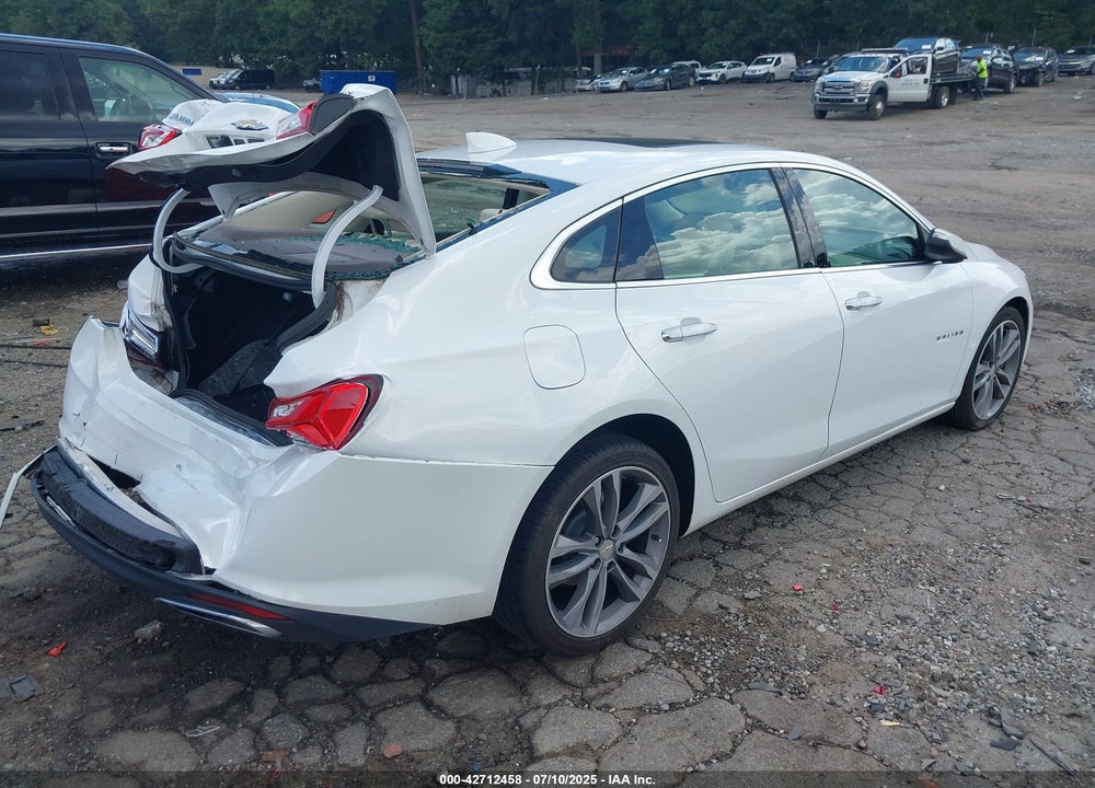 2022 CHEVROLET MALIBU VIN: 1G1ZE5SX3NF200495