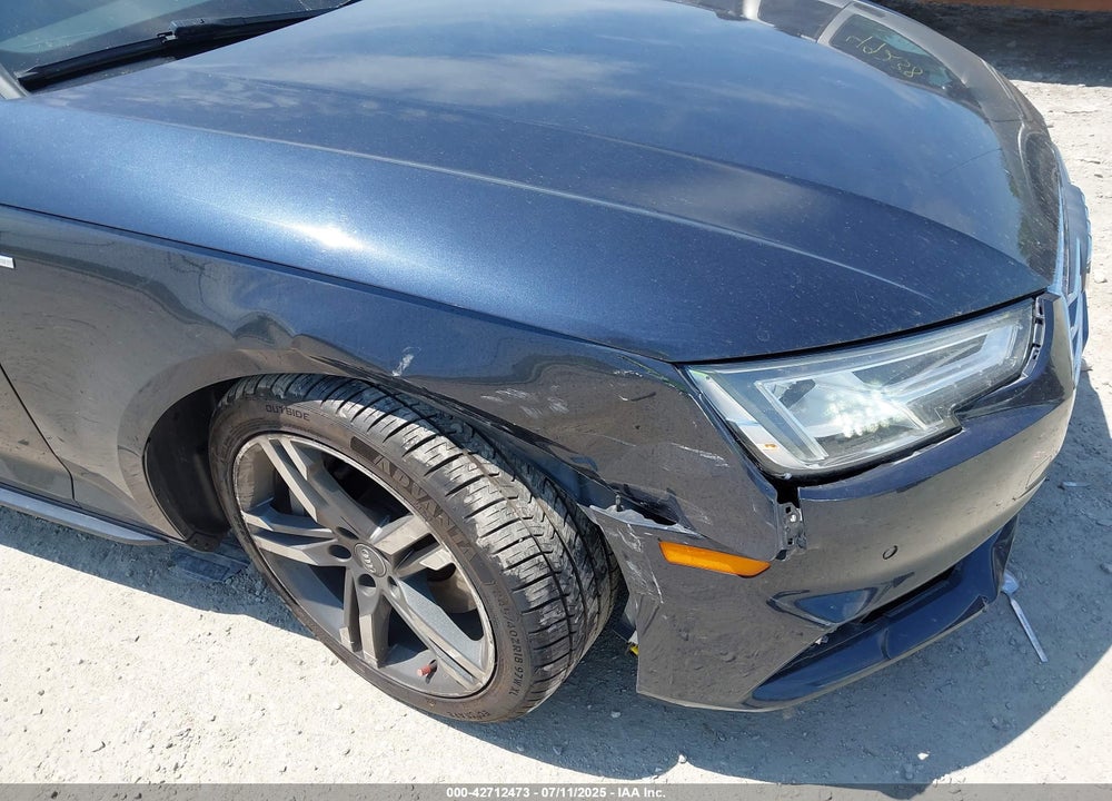 2017 AUDI A4 VIN: WAUFNBF41HA048644