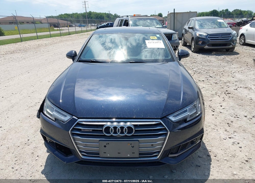 2017 AUDI A4 VIN: WAUFNBF41HA048644