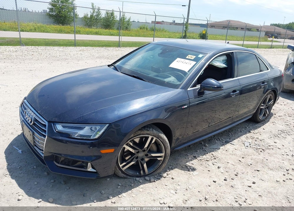 2017 AUDI A4 VIN: WAUFNBF41HA048644
