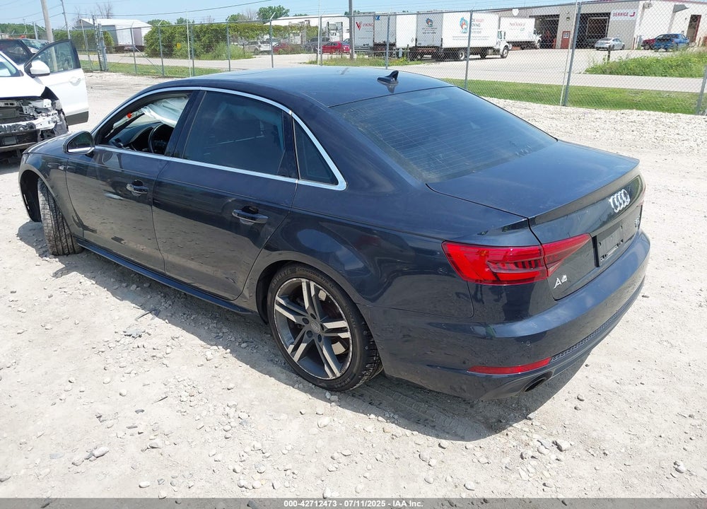 2017 AUDI A4 VIN: WAUFNBF41HA048644