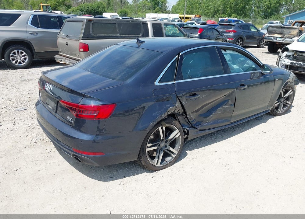 2017 AUDI A4 VIN: WAUFNBF41HA048644