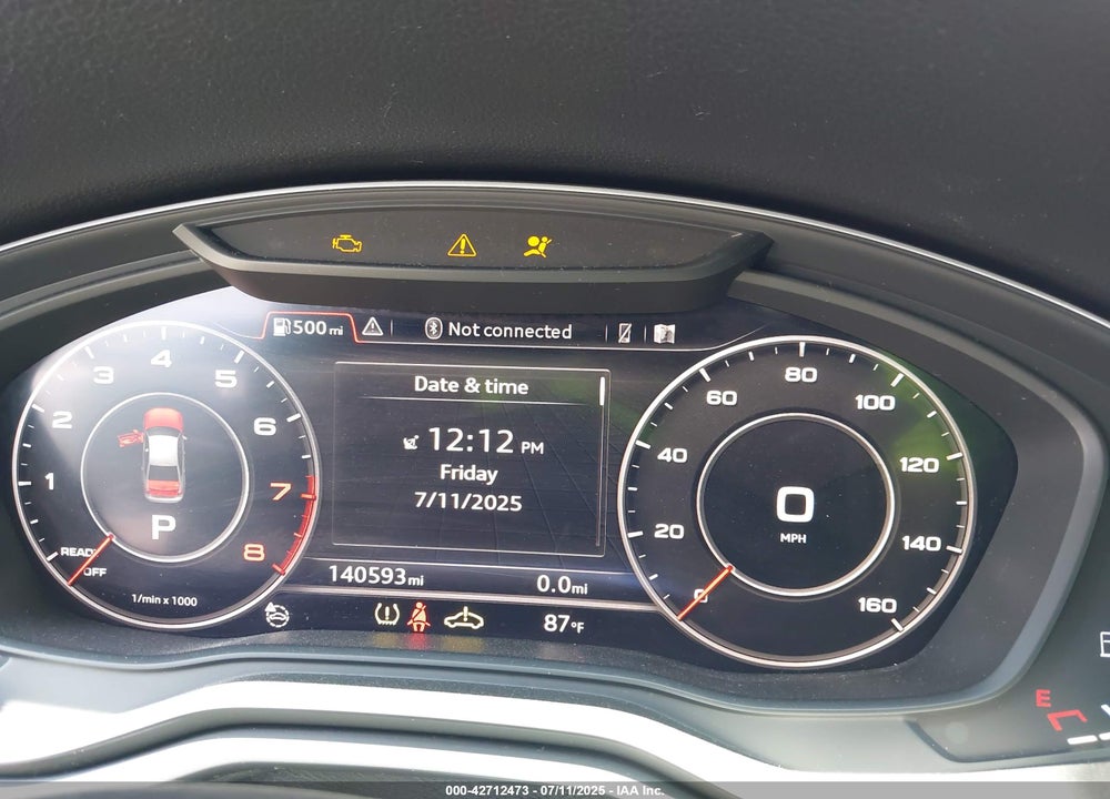 2017 AUDI A4 VIN: WAUFNBF41HA048644