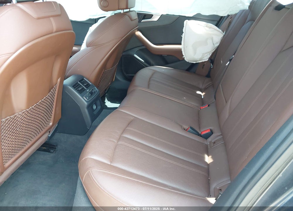 2017 AUDI A4 VIN: WAUFNBF41HA048644