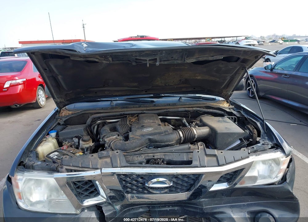 2012 NISSAN FRONTIER VIN: 1N6AD0FV8CC466481