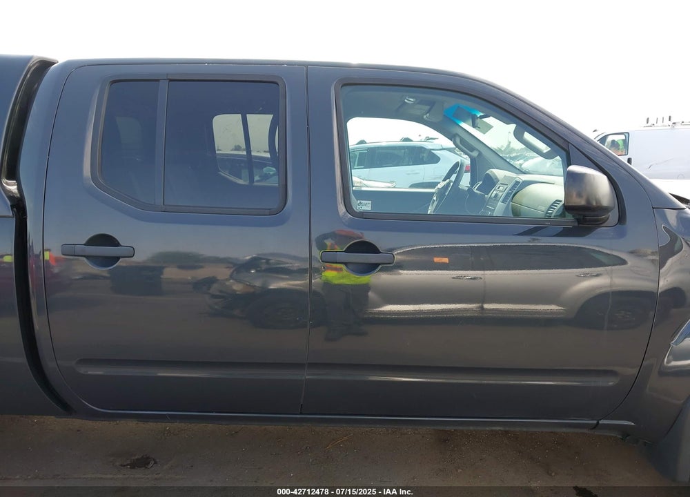 2012 NISSAN FRONTIER VIN: 1N6AD0FV8CC466481