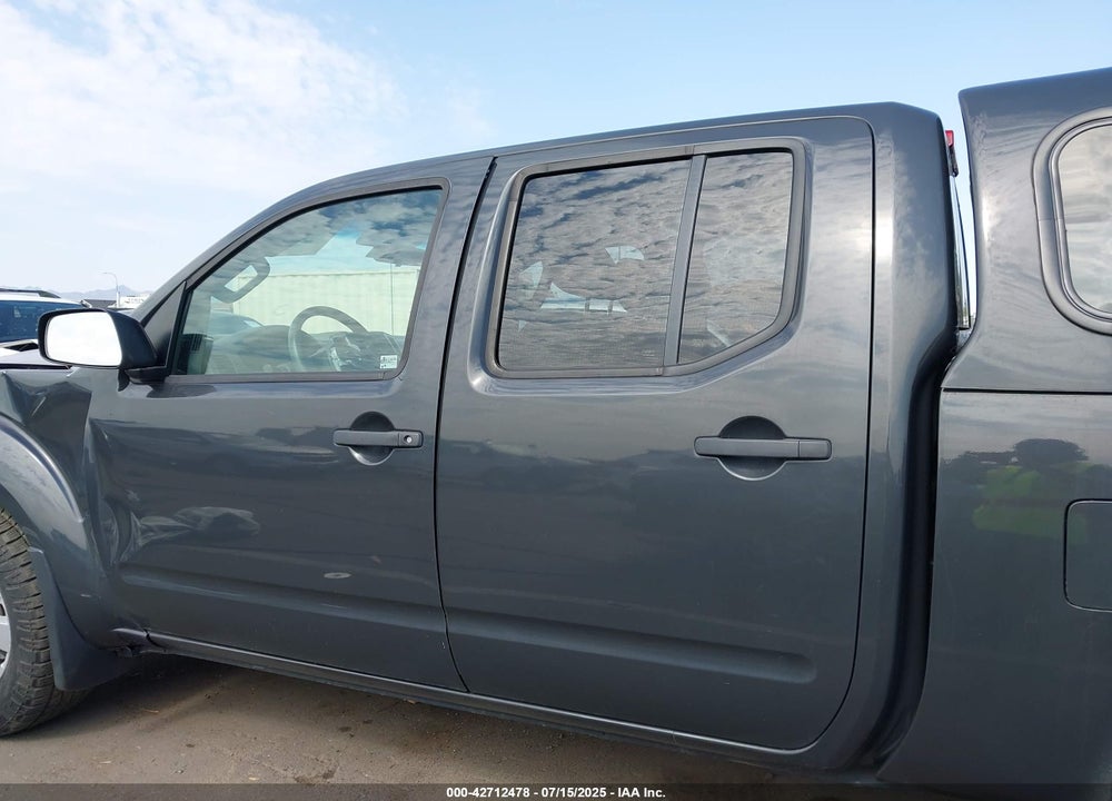 2012 NISSAN FRONTIER VIN: 1N6AD0FV8CC466481