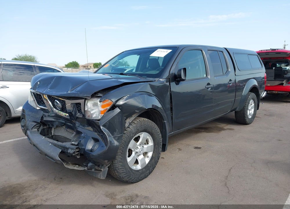2012 NISSAN FRONTIER VIN: 1N6AD0FV8CC466481