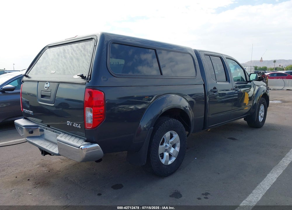 2012 NISSAN FRONTIER VIN: 1N6AD0FV8CC466481