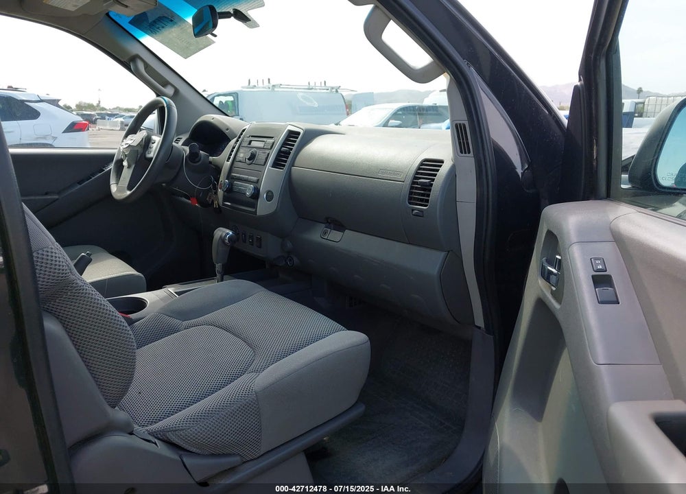 2012 NISSAN FRONTIER VIN: 1N6AD0FV8CC466481