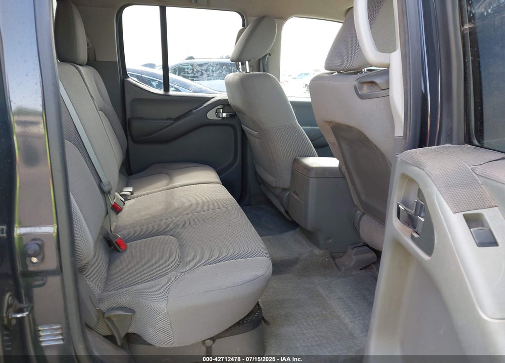 2012 NISSAN FRONTIER VIN: 1N6AD0FV8CC466481