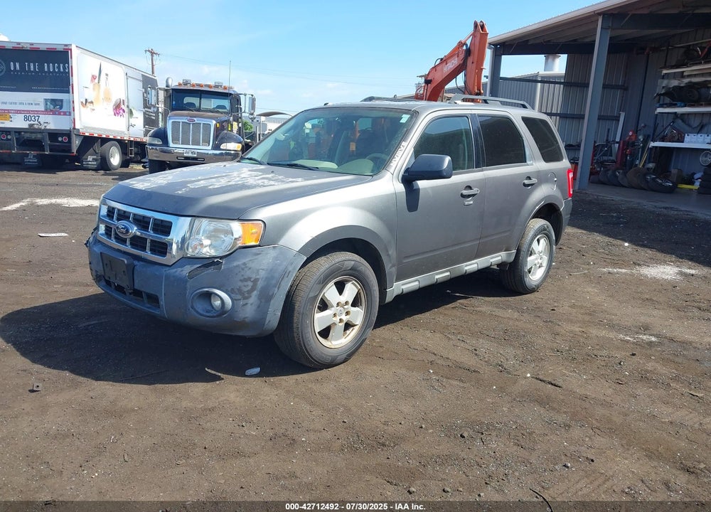 2012 FORD ESCAPE XLT VIN: 1FMCU0D77CKC45987