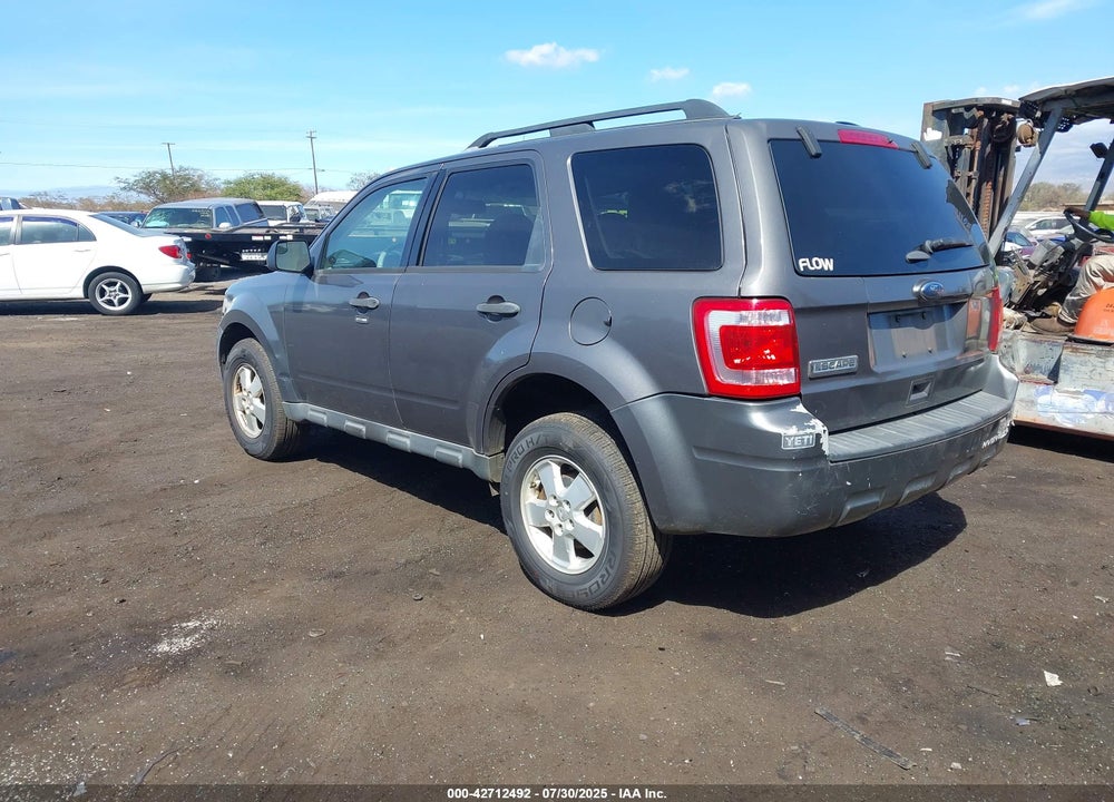2012 FORD ESCAPE XLT VIN: 1FMCU0D77CKC45987