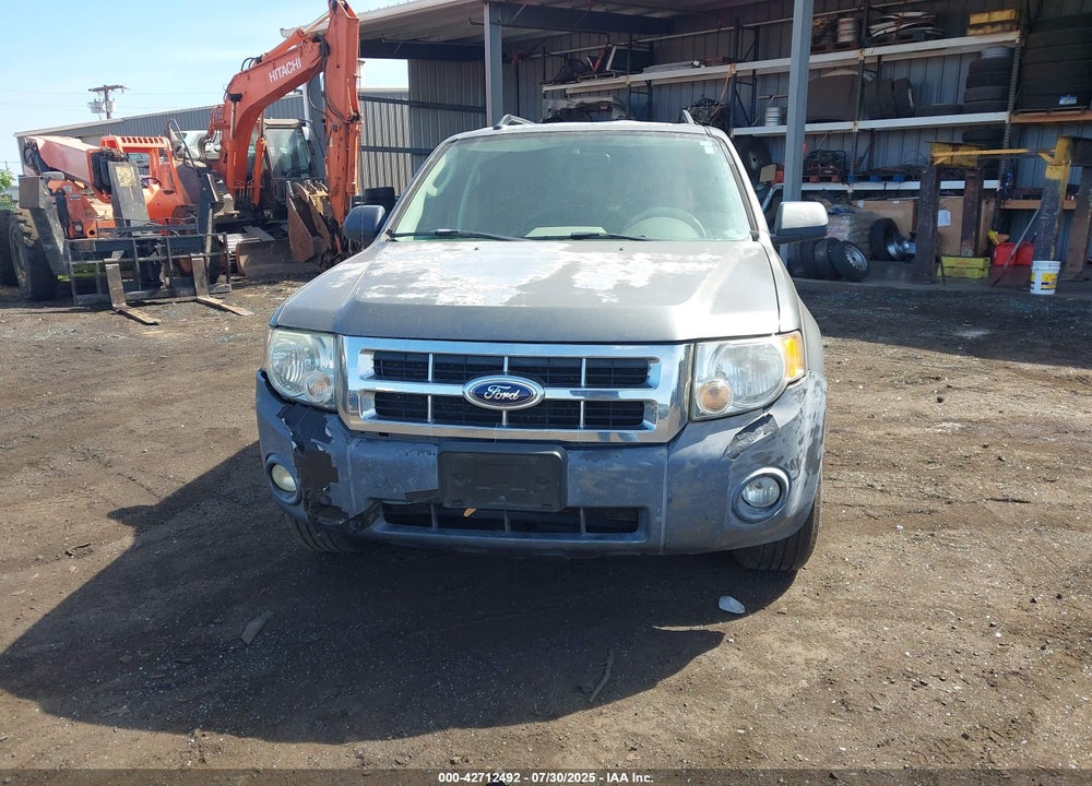 2012 FORD ESCAPE XLT VIN: 1FMCU0D77CKC45987