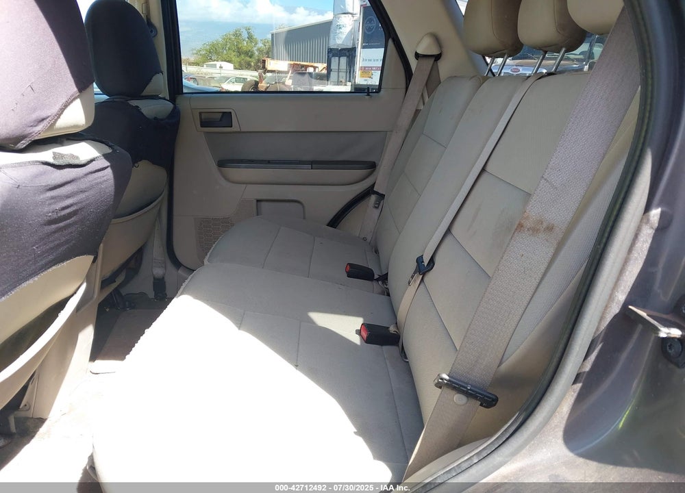 2012 FORD ESCAPE XLT VIN: 1FMCU0D77CKC45987