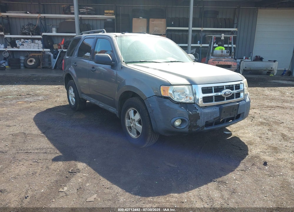 2012 FORD ESCAPE XLT VIN: 1FMCU0D77CKC45987