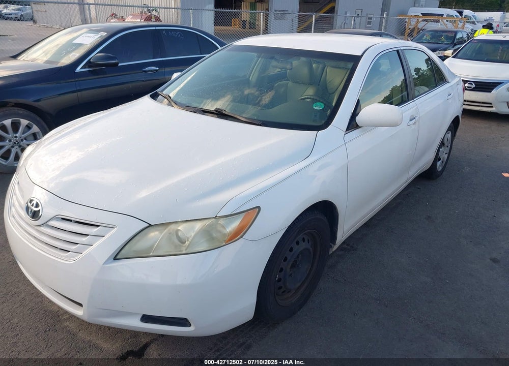 2007 TOYOTA CAMRY VIN: 4T1BE46K47U702346