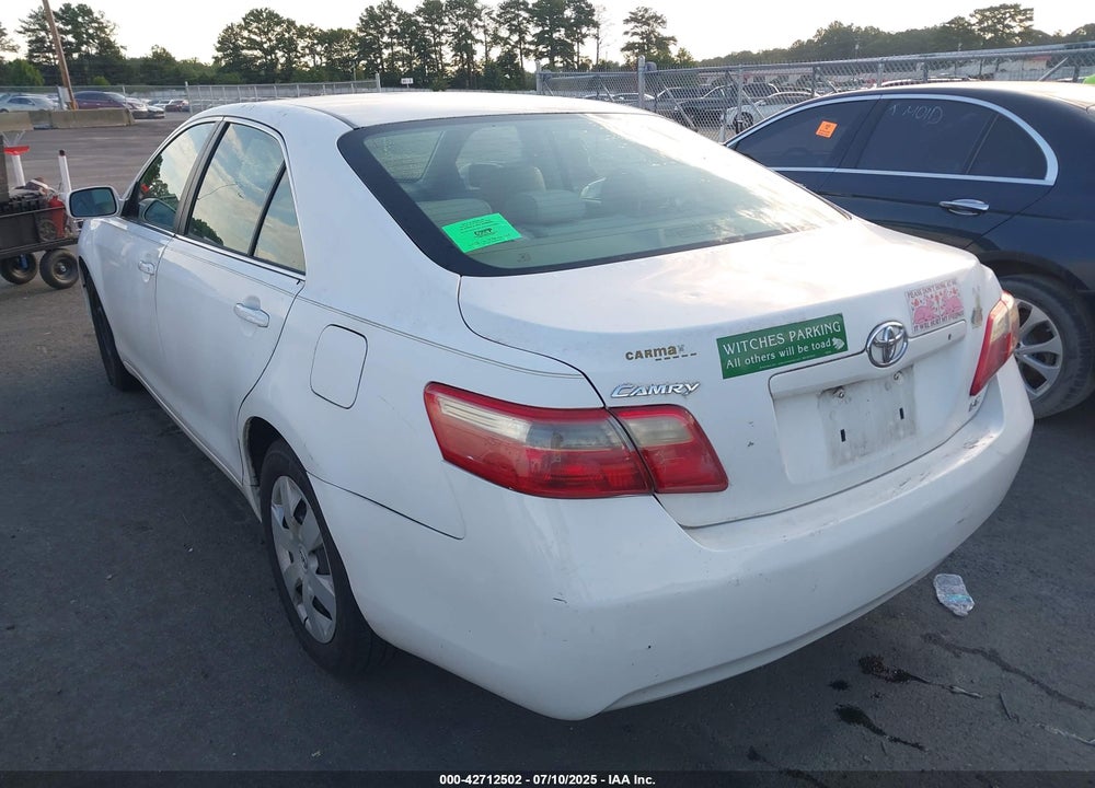 2007 TOYOTA CAMRY VIN: 4T1BE46K47U702346